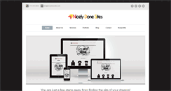 Desktop Screenshot of nicelydonesites.com